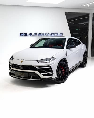 Lamborghini Urus 2019 , Saad&Trad Service History , Only 20.000Km