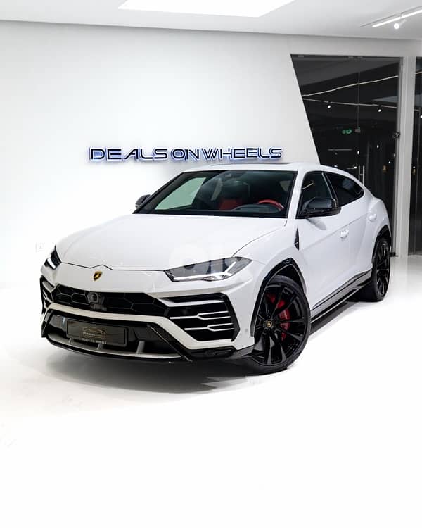 Lamborghini Urus 2019 , Saad&Trad Service History , Only 20.000Km 0