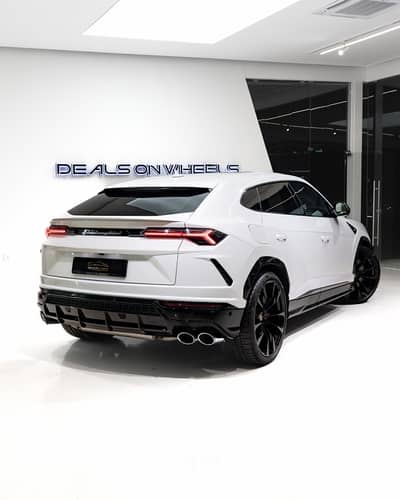 Lamborghini Urus 2019 , Saad&Trad Service History , Only 20.000Km
