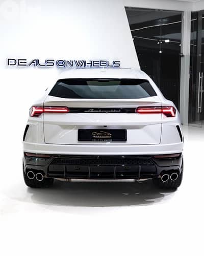 Lamborghini Urus 2019 , Saad&Trad Service History , Only 20.000Km