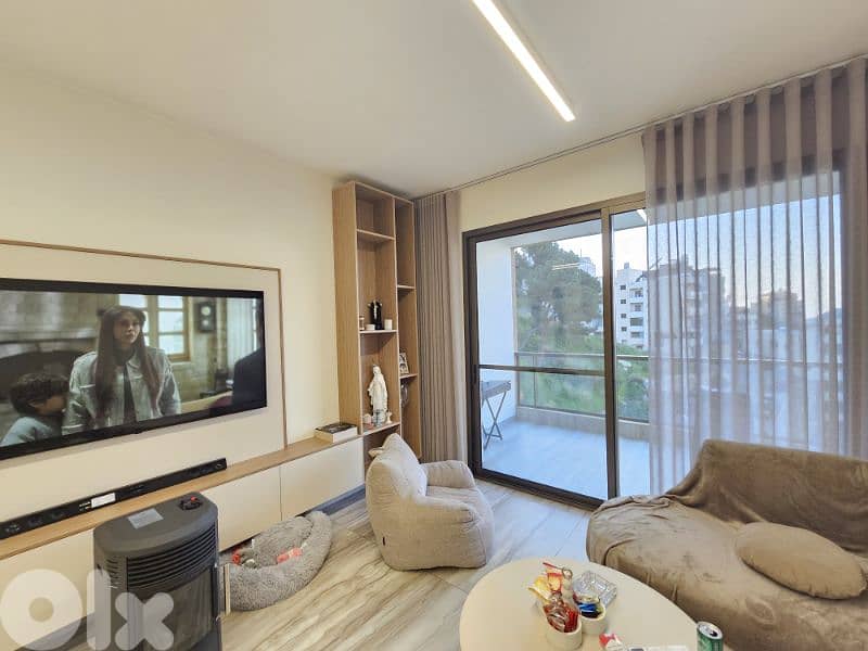 Elegant Fully Furnished Apartment in Fanar for sale 0