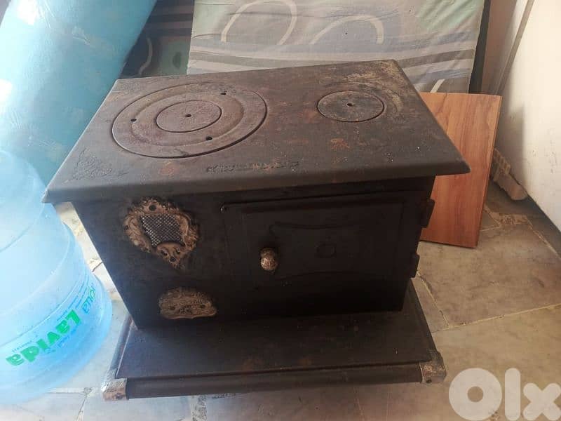وجاق غاز شغال 1