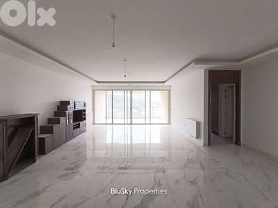 Apartment with Mountain View For SALE In Qonnabet Broumana #SS