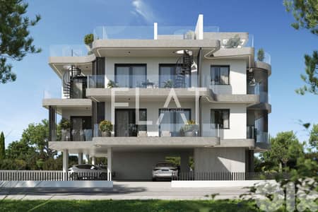 Penthouse for Sale in Larnaca, Cyprus ǀ بنتهاوس للبيع في لارنكا – قبرص