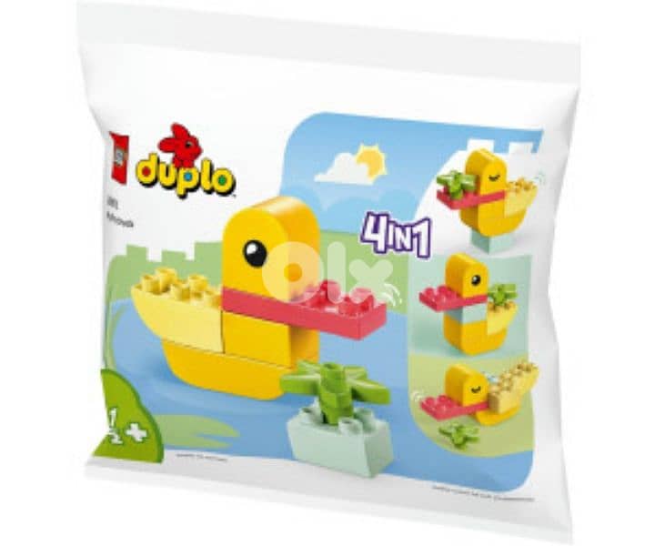 lego duplo 4 in 1 0