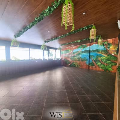 400 SQM Restaurant for Rent in Zouk Mikael – Prime Location