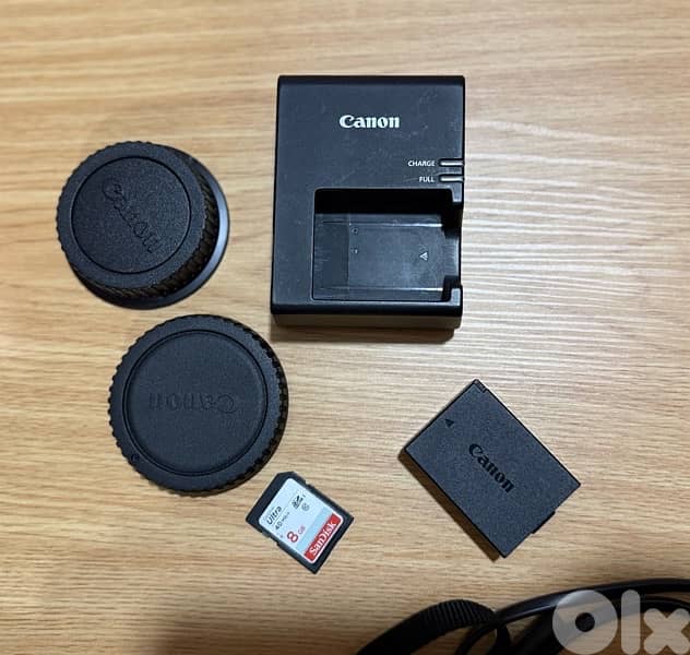Canon EOS 4000D DSLR + 18-55mm lens (Like new) 6
