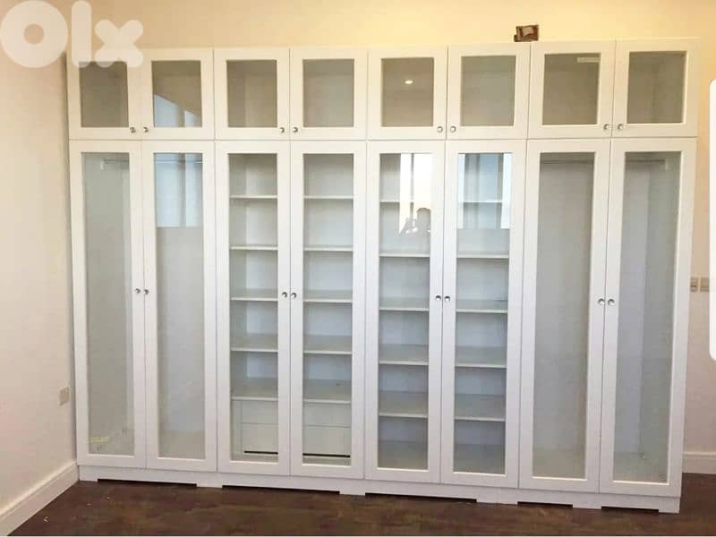 New wardrobes 8 doors high quality 0