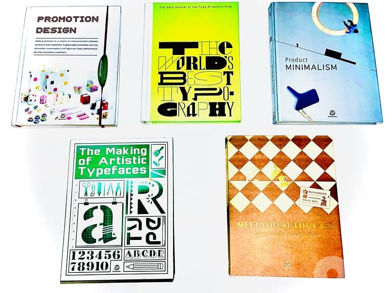 Graphic Design Books Collection (10 Books) – Excellent conditions. 0