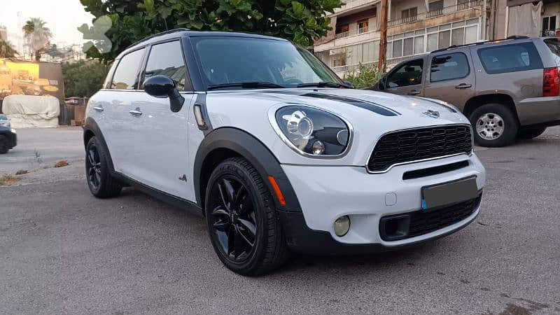 MINI Cooper S Countryman 2012 0