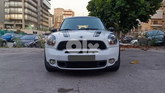 MINI Cooper S Countryman 2012