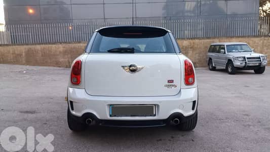 MINI Cooper S Countryman 2012