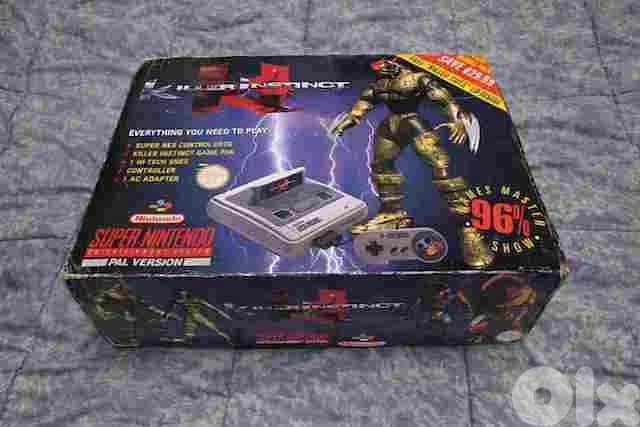 Super Nintendo Console 0