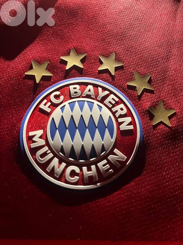 bayern Munich goretzka 8 home adidas kit 1