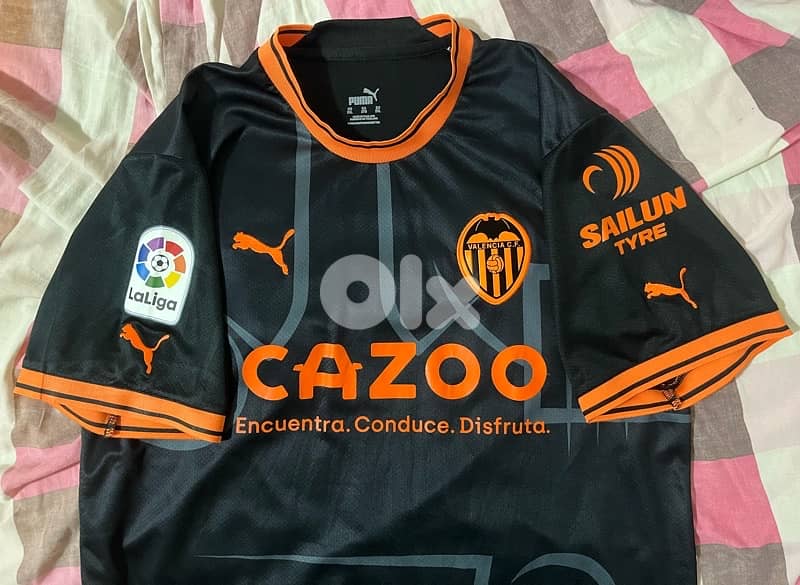 Valencia cavani third puma kit 0