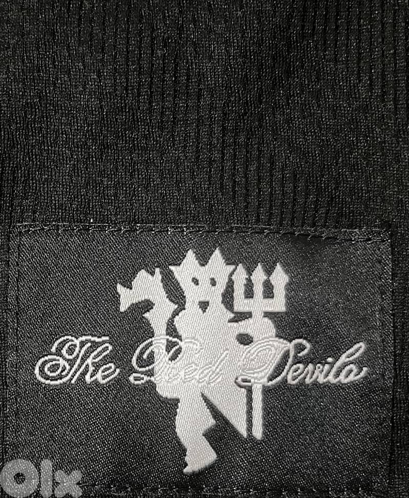 Manchester United third kit 2009 black long sleeve nike kit 4