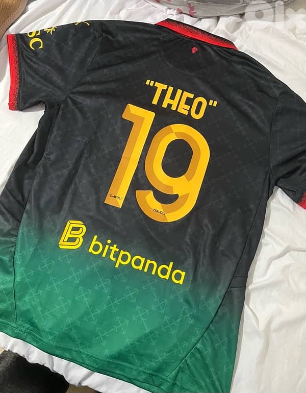 AC Milan 2024 third theo puma jersey 0
