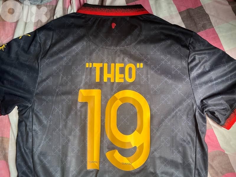 AC Milan 2024 third theo puma jersey 1