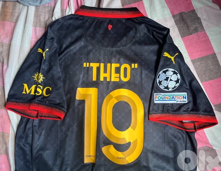 AC Milan 2024 third theo puma jersey 2