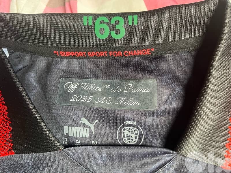 AC Milan 2024 third theo puma jersey 3
