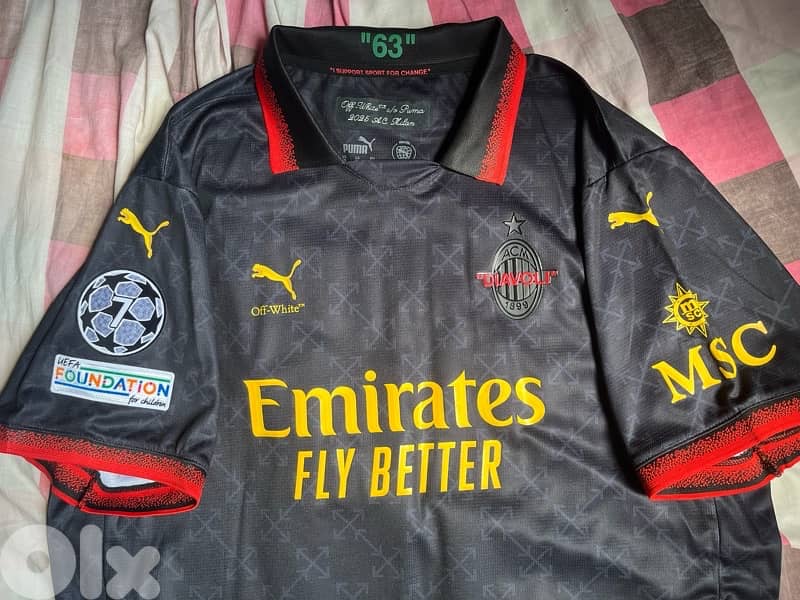 AC Milan 2024 third theo puma jersey 5