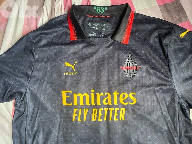 AC Milan 2024 third theo puma jersey 7
