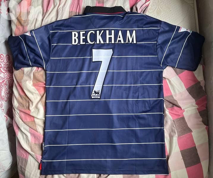 Manchester United 2000 THIRD jersey umbro beckham 7 5