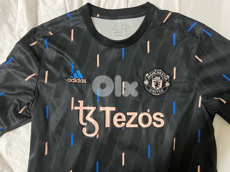 Manchester United practice kit Ronaldo 7 0
