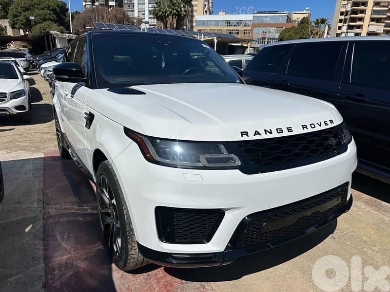 Land Rover Range Rover Sport 2019 HSE clean car fax California 0