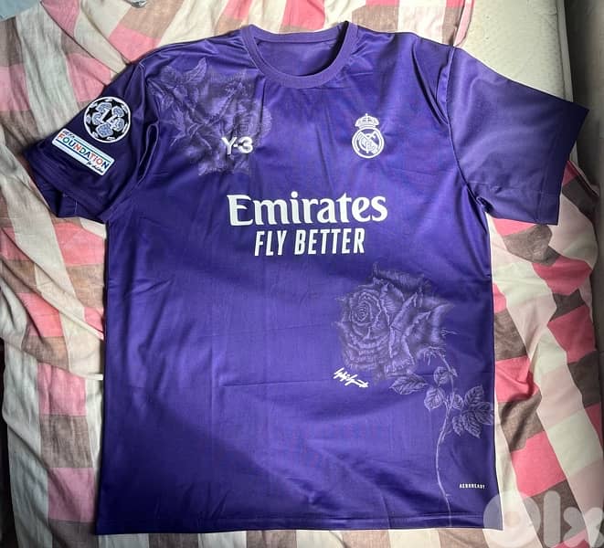 Real Madrid Yamamoto 3 raul special edition kit 0