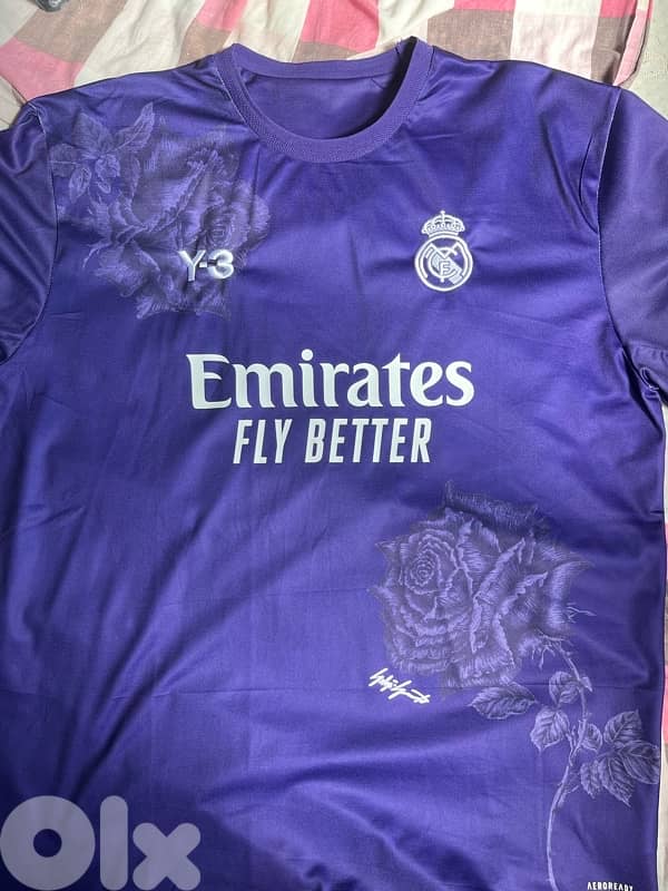 Real Madrid Yamamoto 3 raul special edition kit 1