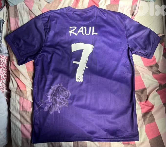 Real Madrid Yamamoto 3 raul special edition kit 2
