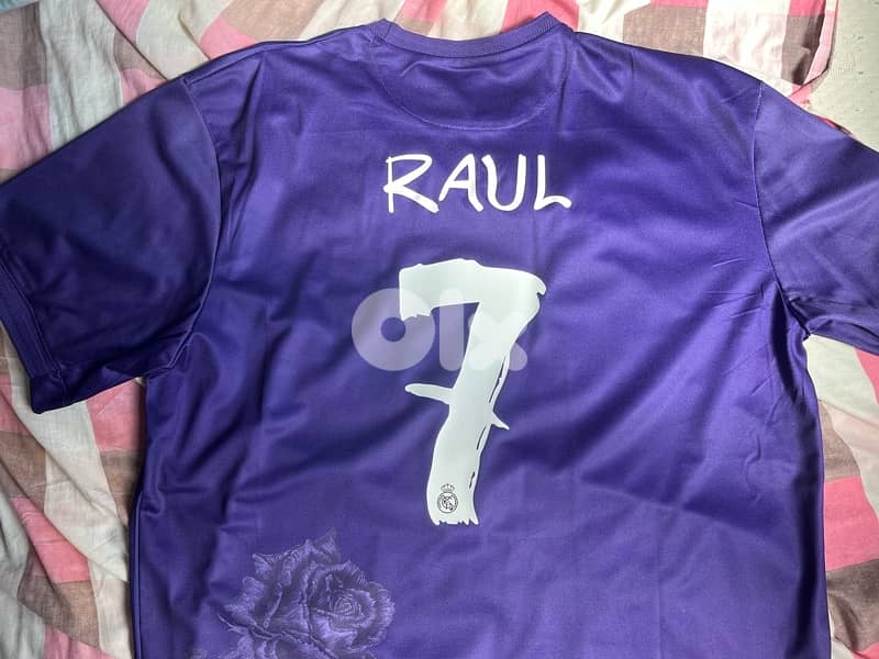 Real Madrid Yamamoto 3 raul special edition kit 3