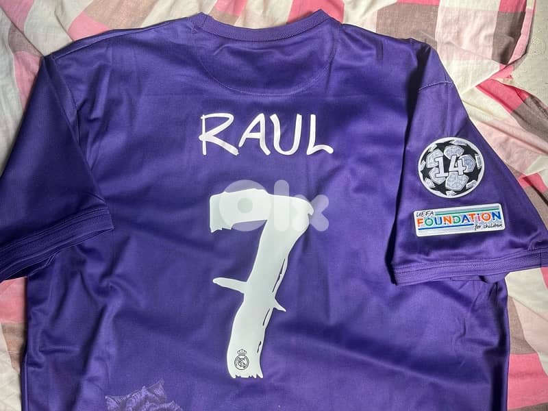 Real Madrid Yamamoto 3 raul special edition kit 4