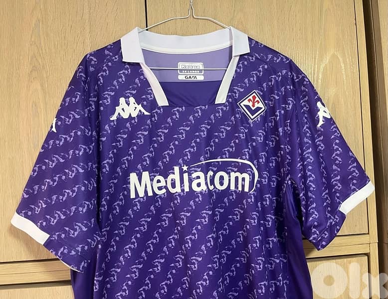 fiorentina batistuta 9 2023 home kappa kit 0