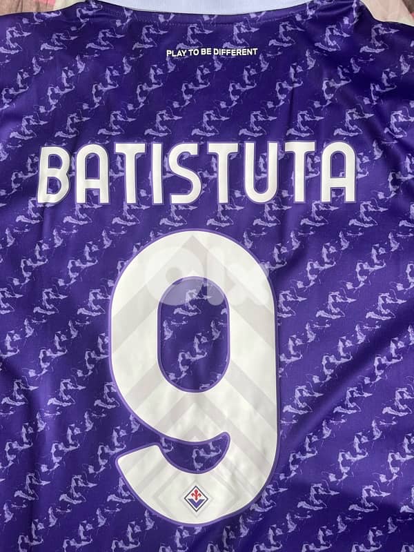 fiorentina batistuta 9 2023 home kappa kit 4