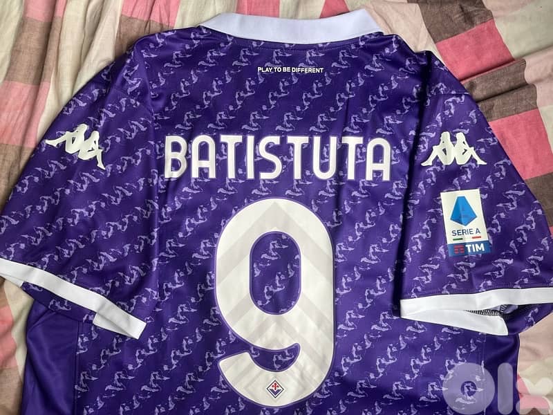 fiorentina batistuta 9 2023 home kappa kit 5