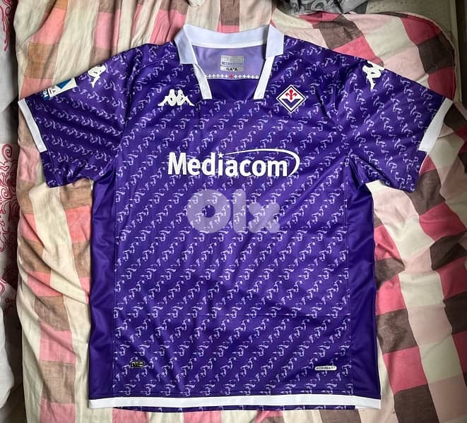 fiorentina batistuta 9 2023 home kappa kit 6
