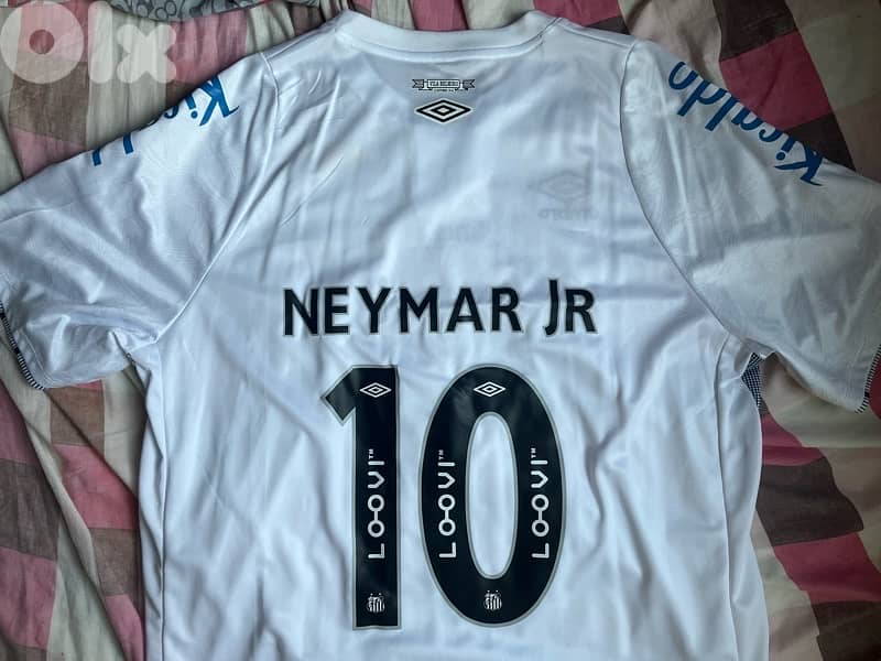 santos neymar JR home kit 2024 0