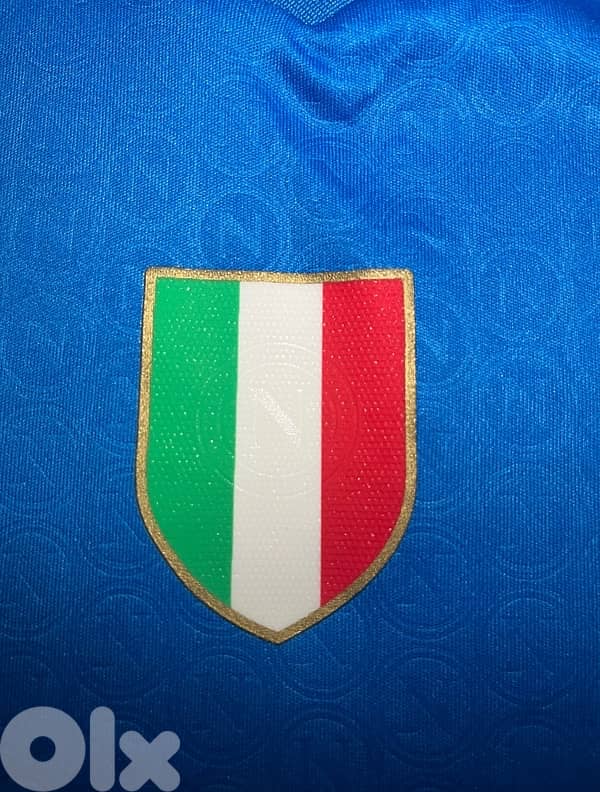 Napoli scudetto kit kvaratskhelia 2024 EA7 3