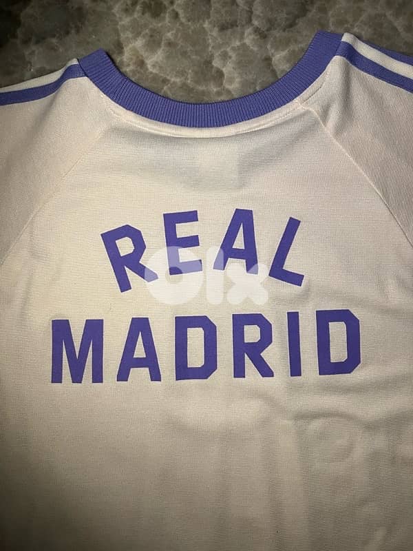 Real Madrid practice cotton shirt 0