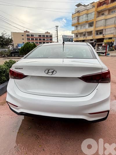 Hyundai Accent 2019