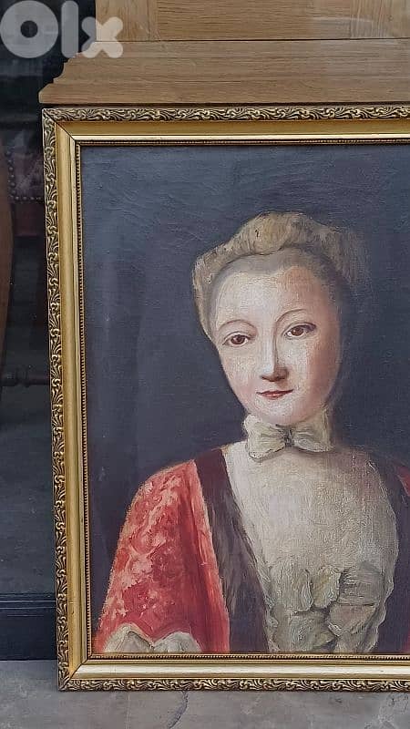 لوحة رسم زيتي 3