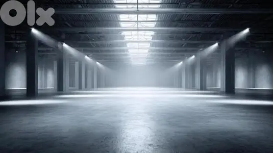 6M HEIGHT INDUSTRIAL WAREHOUSE FOR RENT IN NAHR EL MOTT  680M2