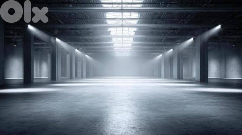 6M HEIGHT INDUSTRIAL WAREHOUSE FOR RENT IN NAHR EL MOTT  680M2 0