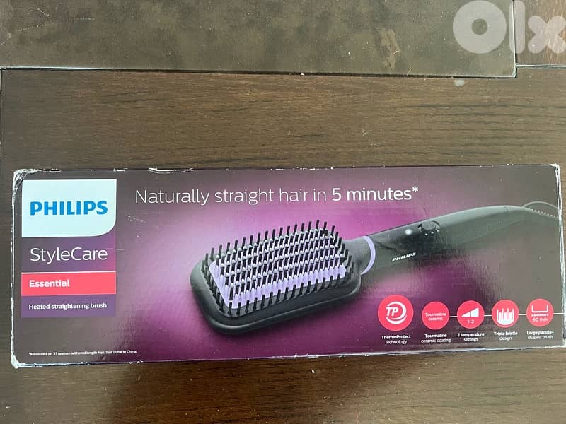 Hair Tool - Philips straightening brush 1