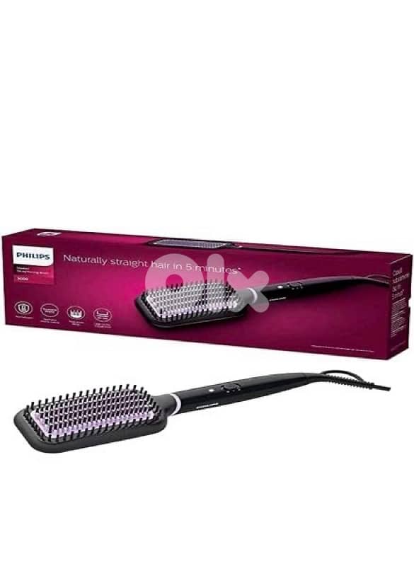 Hair Tool - Philips straightening brush 4