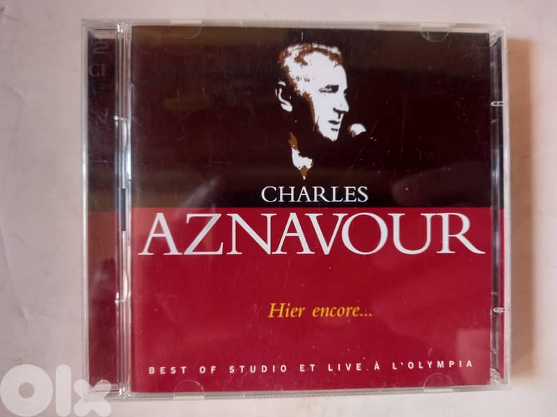 Hier Encore: Best of Studio et Live a L'Olympia Charles Aznavour 0