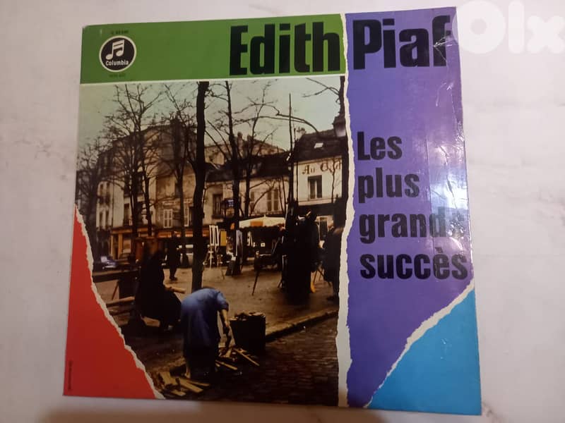 Edith Piaf – Les Plus Grands Succès	 Vinyl, LP, Compilation 0