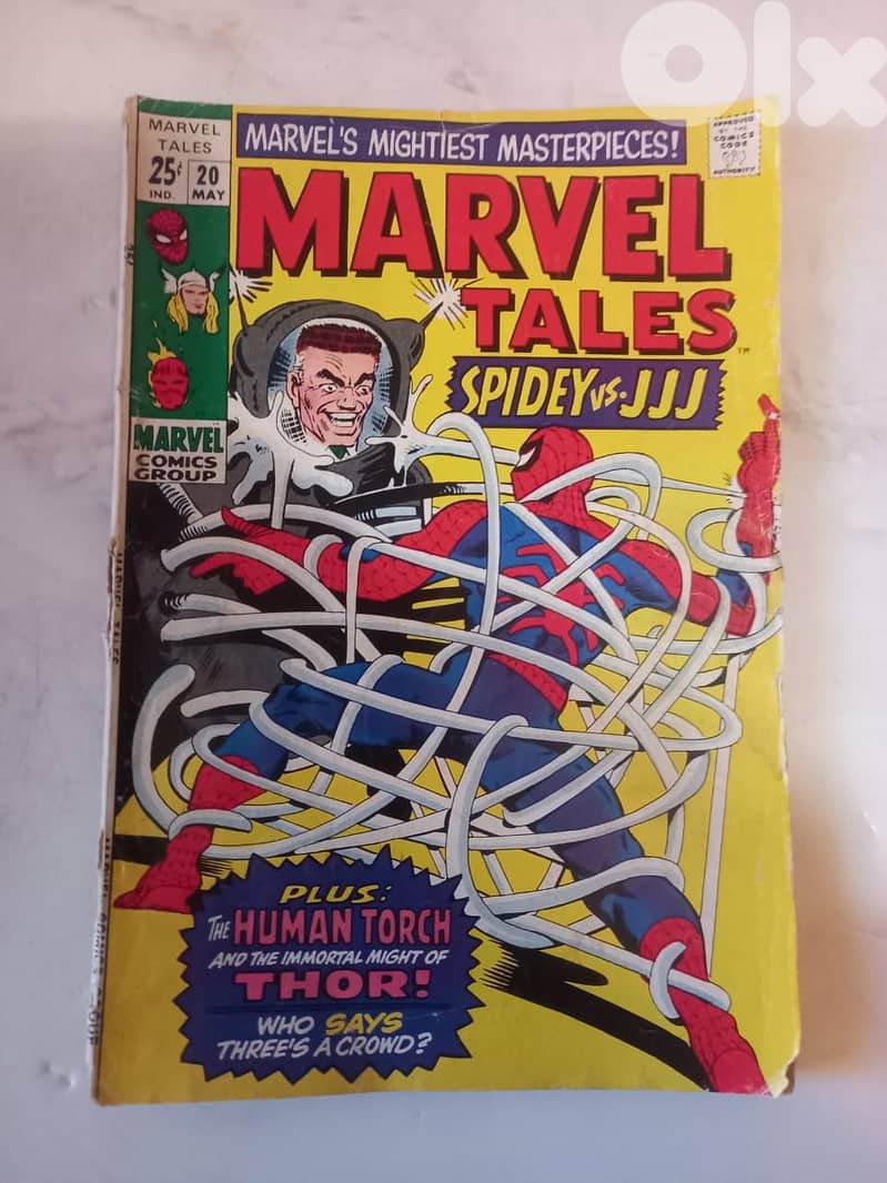 Vintage Marvel Tales #20 Marvel 0